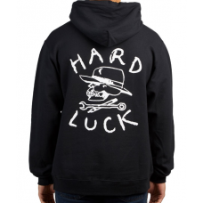 Sudadera Hard Luck Og Logo Negra